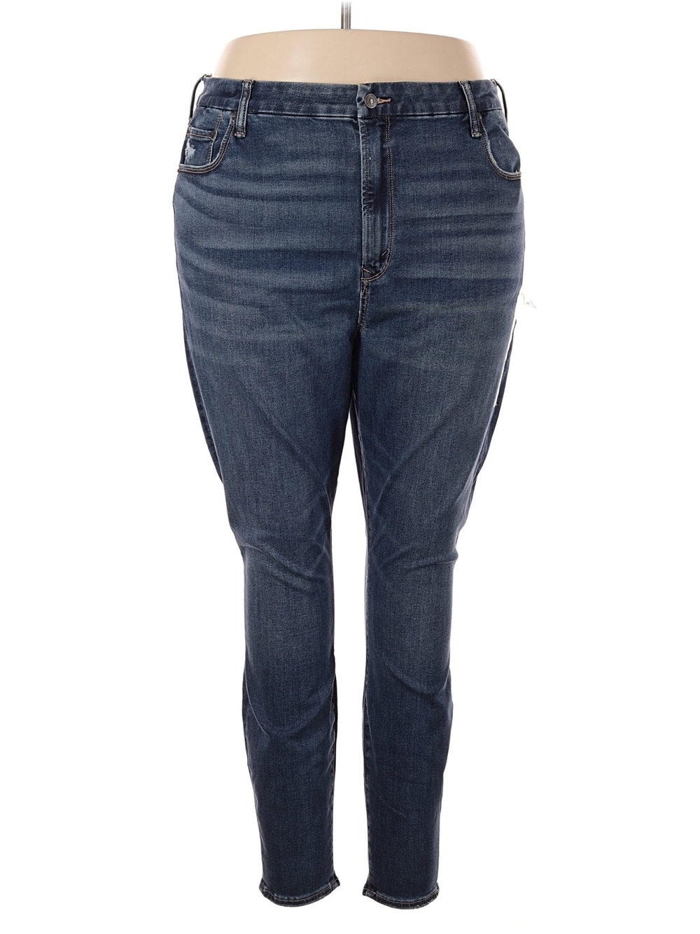 NWT American Eagle Outfitters Dark Blue Women’s Luxe Stretch Jeggings